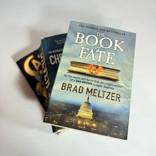 Crime Novel Book Bundle x 3 : Mix Authors (2288)