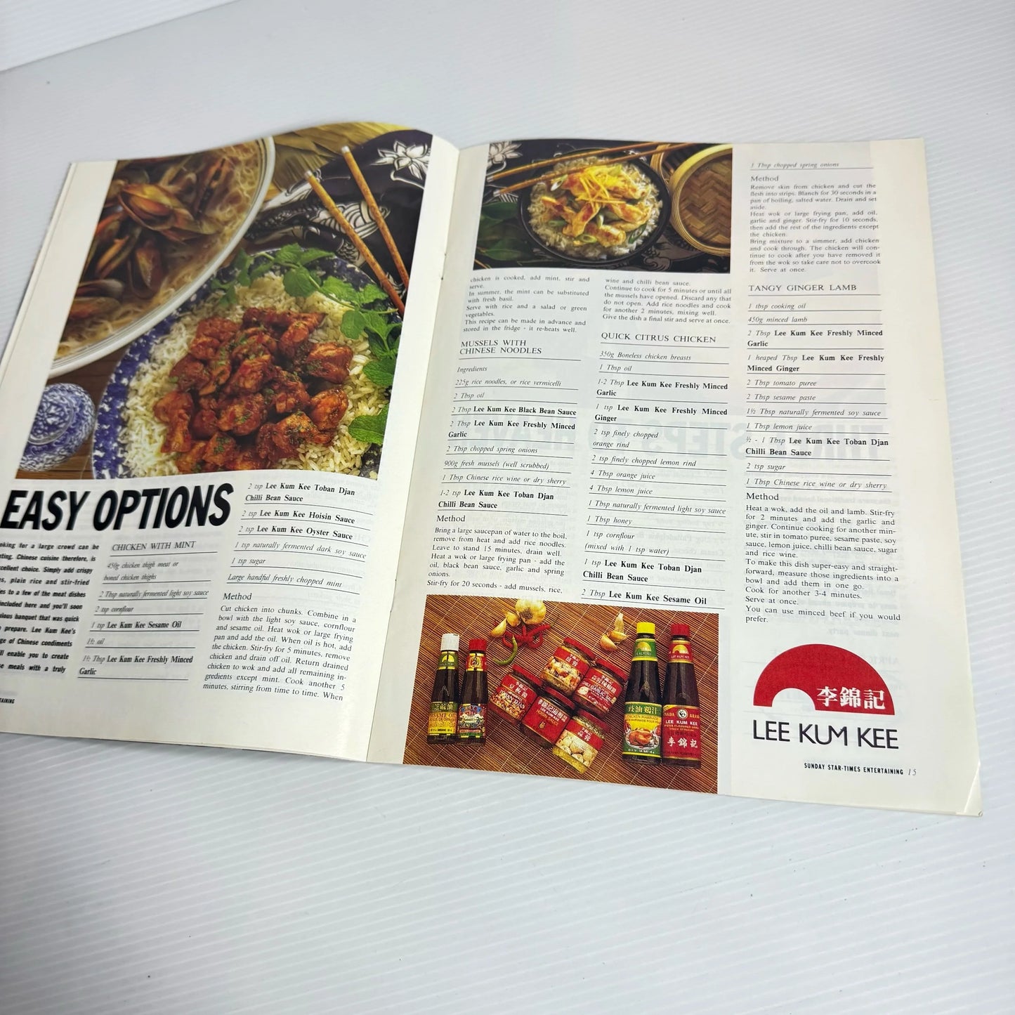 Vintage Cookbook Bundle x 6 Books (2254)