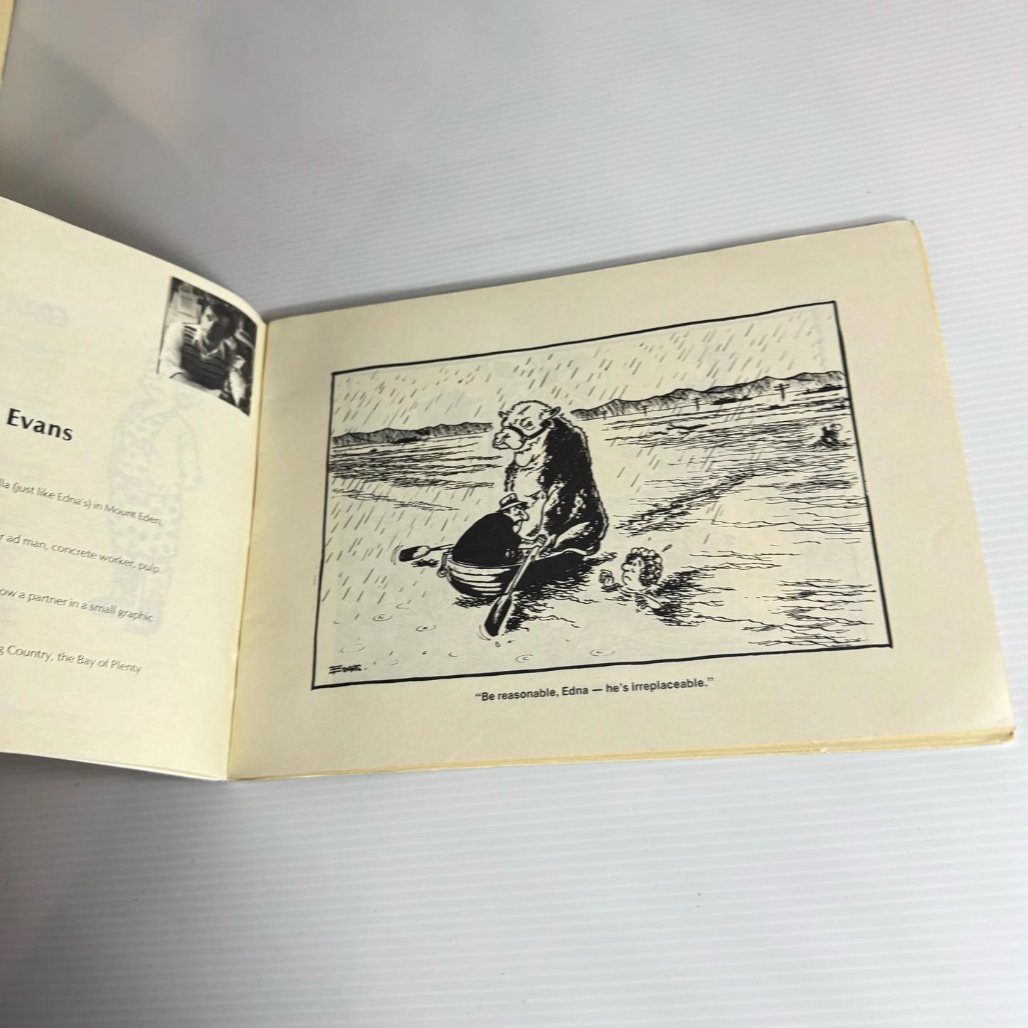 Edna by Malcom Evans (Vintage 1970's)