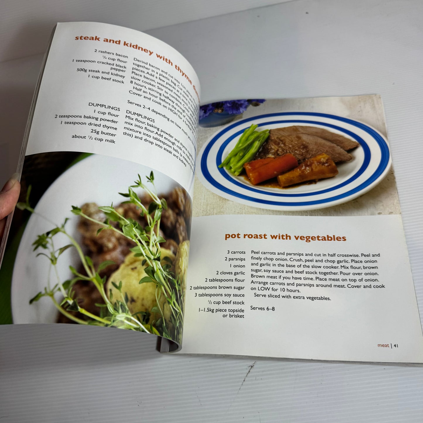 The Best Crockpot & Slow Cooker Recipe Book Bundle x 3 Books (3305)