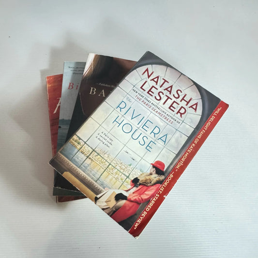 Historical Romance Book Bundle x 4 Books : Various Authors (2160)