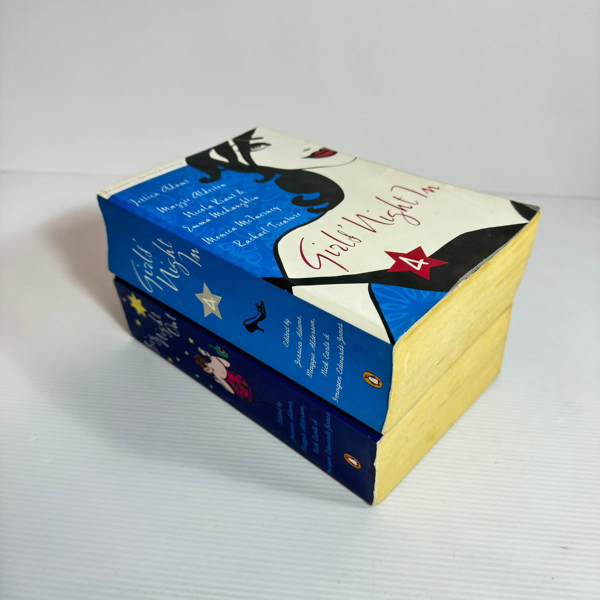 Girls Night Out & Girls Night In Book Bundle x 2 Books (3265)