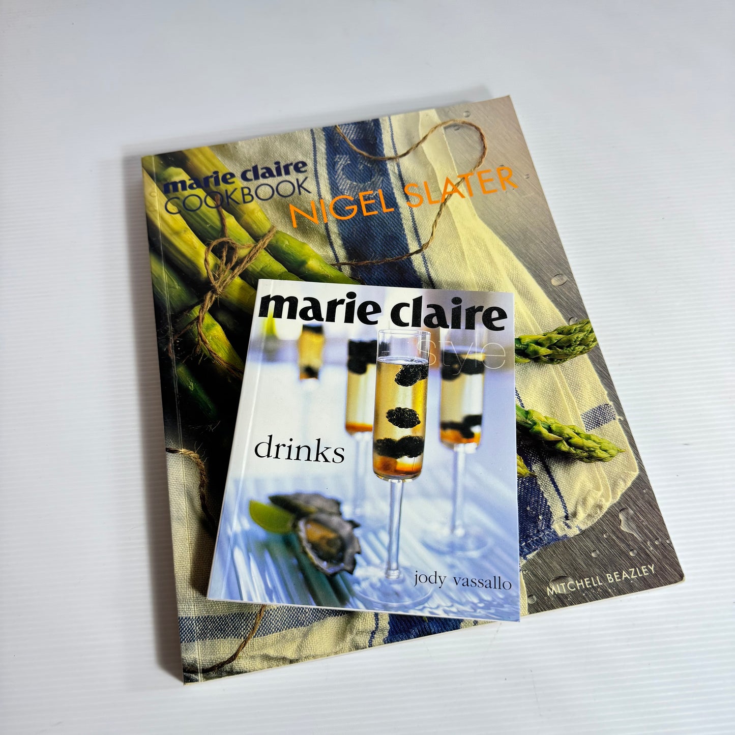 Marie Claire Cookbook Bundle x 2 : Marie Claire Cookbook - Nigel Slater & Marie Claire Drinks (3181)