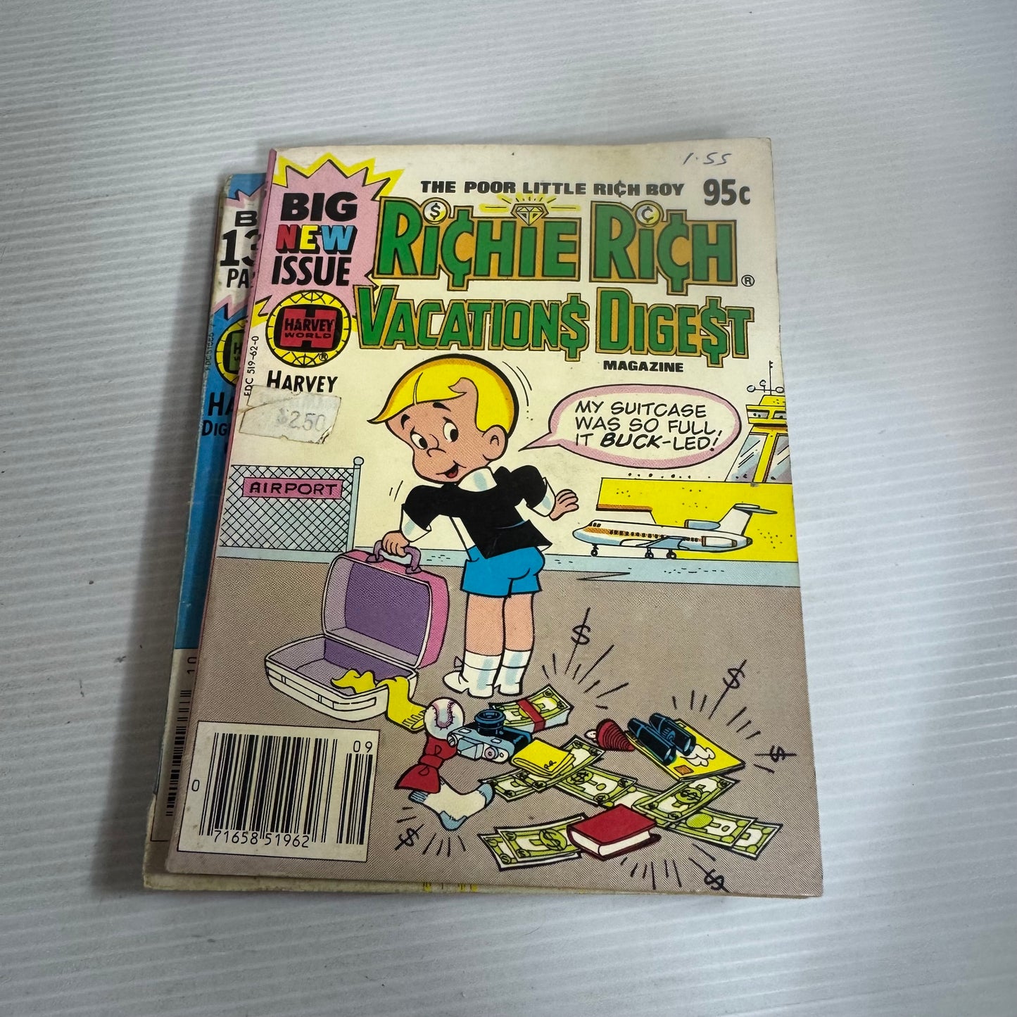 Vintage 1970's Richie Rich Comic Book Collection - 16 Books (2590)