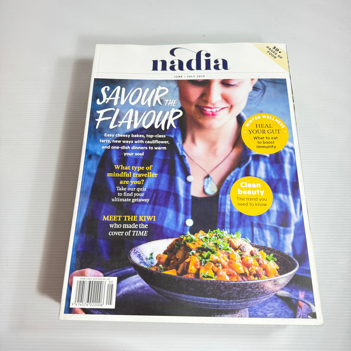 Nadia Magazine Bundle x 7 : Issues 07 - 2022,  Dec/Jan, Feb/March April/May, June/July, Aug/Sept, Oct/Nov 2019, (3328)