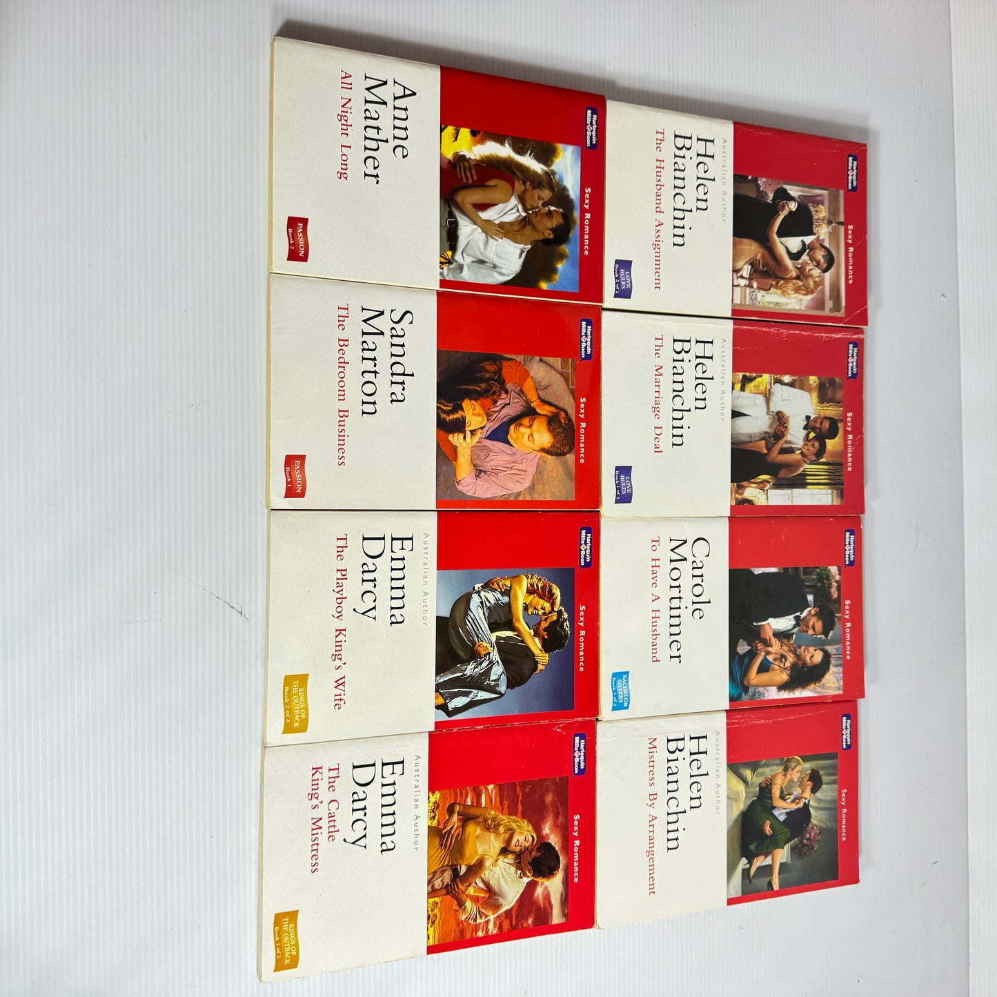 Mills & Boon Sexy Romance Book Bundle x 8 Books (3146)