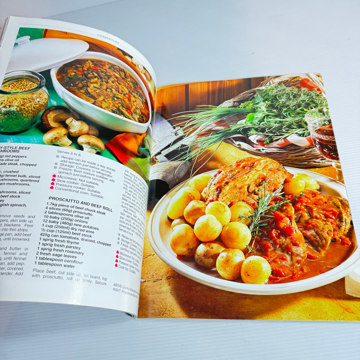 Casserole Cookbook Bundle x 3 : The New Zealand Crockpot Cookbook - Joan Bishop, Woman's Day Easy Curries & Casseroles, The Australian Women's Weekly - Casseroles(3318)