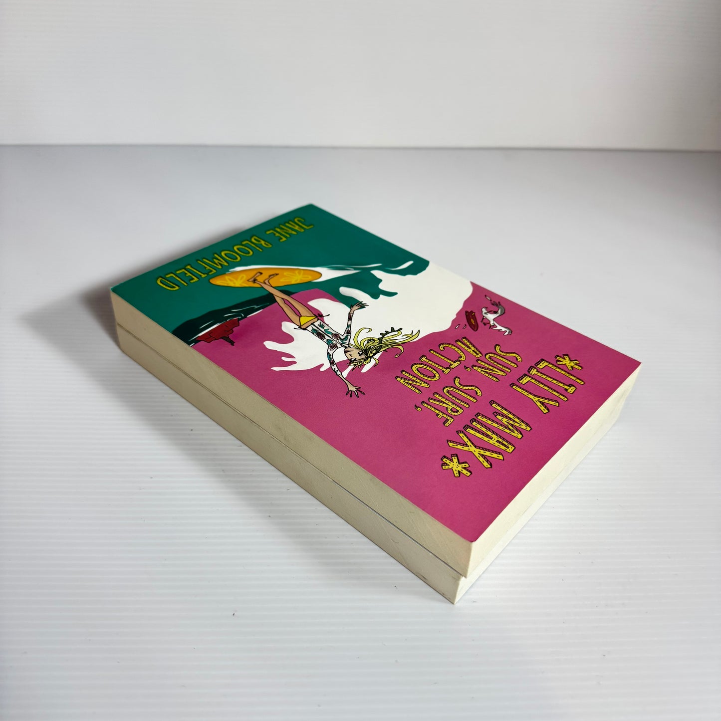 Jane Bloomfield Lily Max Book Bundle x 2 ; Sun, Surf, Action & Slope, Style, Fashion - Inscription by Author(3076)