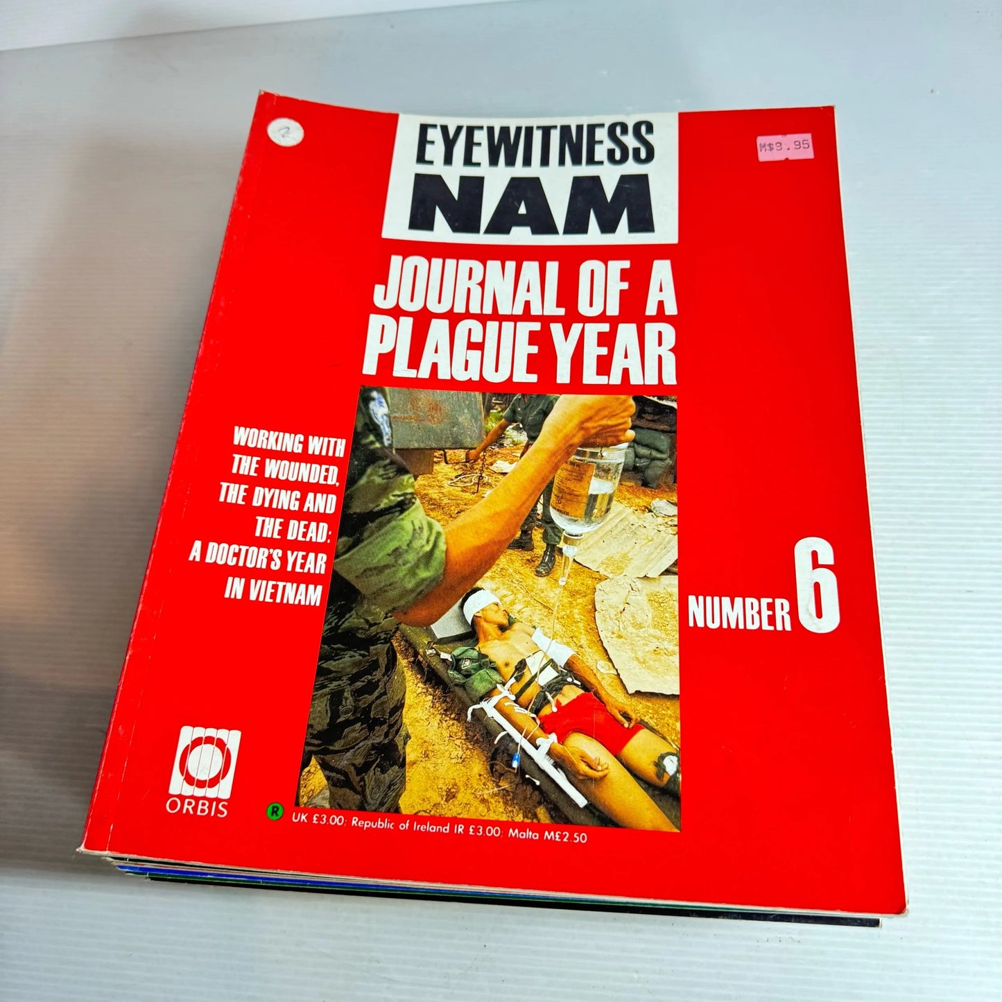 Eyewitness NAM Magazines 1-25 (x25 Magazines)