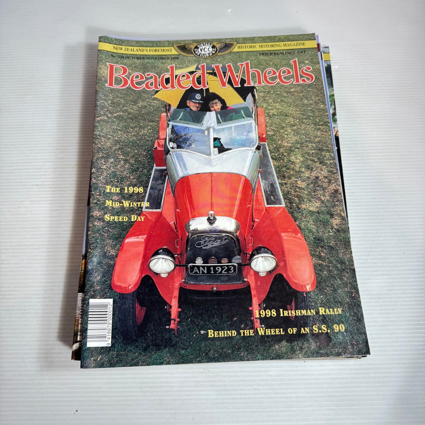 1988-1999 Beaded Wheels Vintage Magazine Bundle x 30 Magazines (2621)