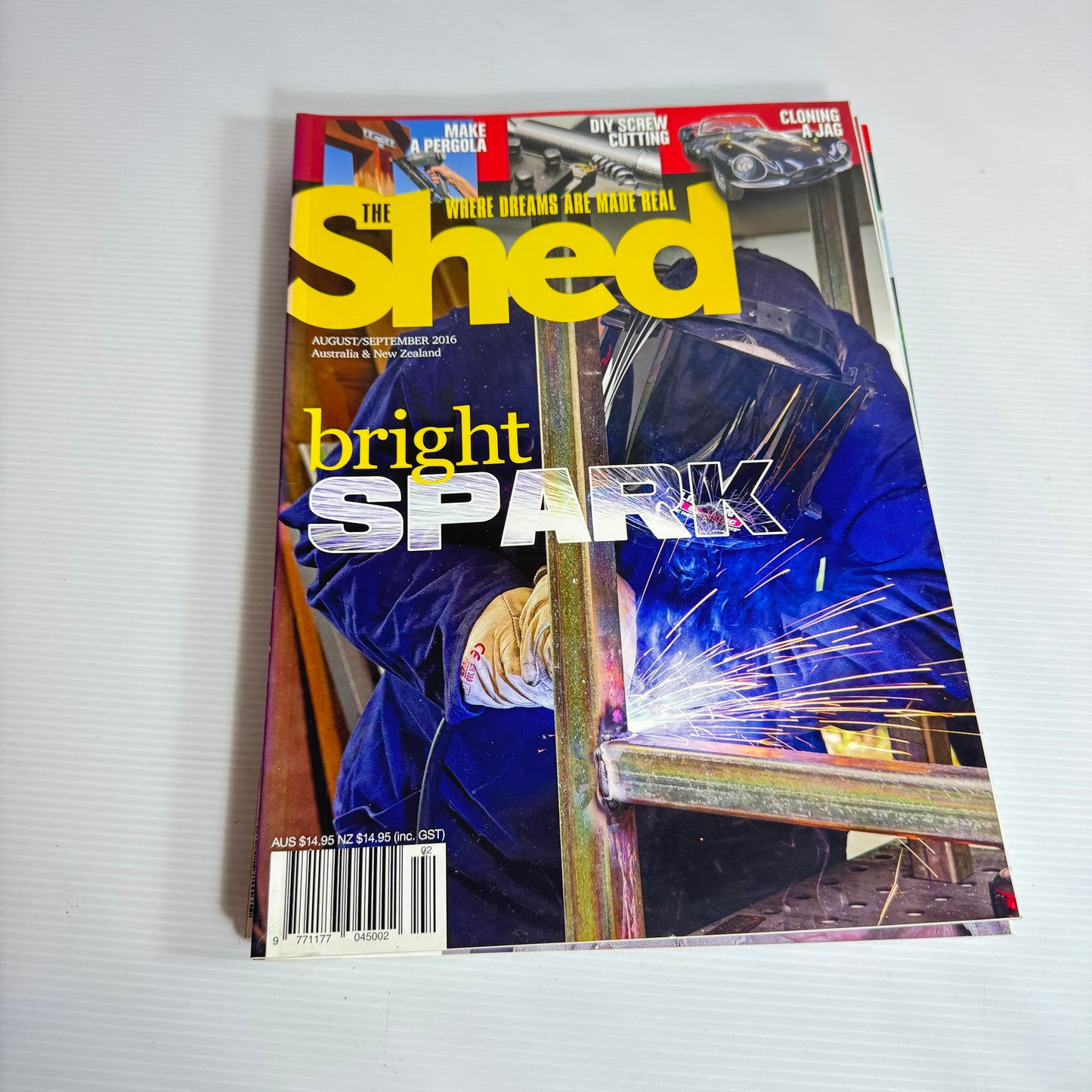The Shed Magazine Bundle x 6 Magazines (3234)