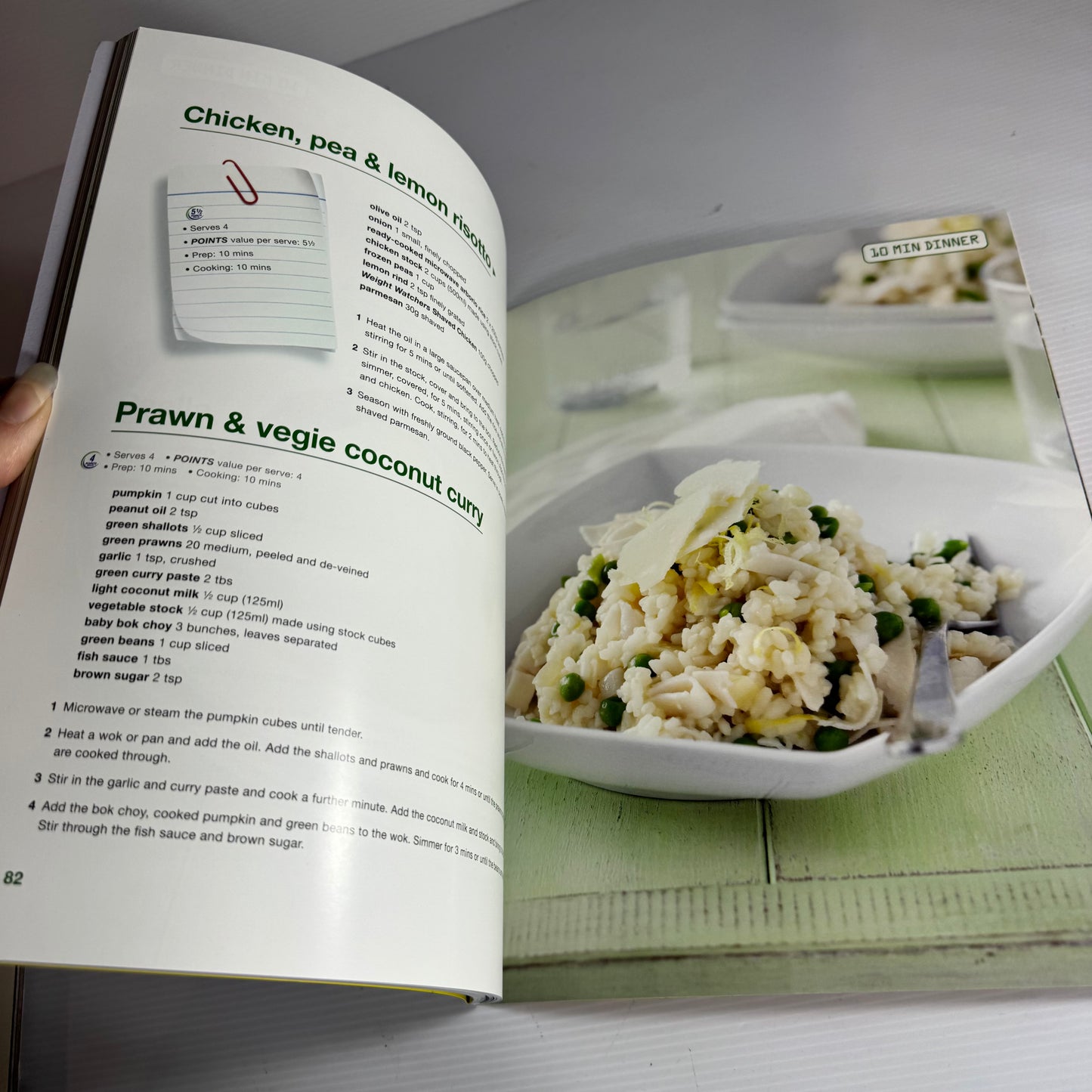 Meals In Minutes Cookbook Bundle x 4 Books (3251)