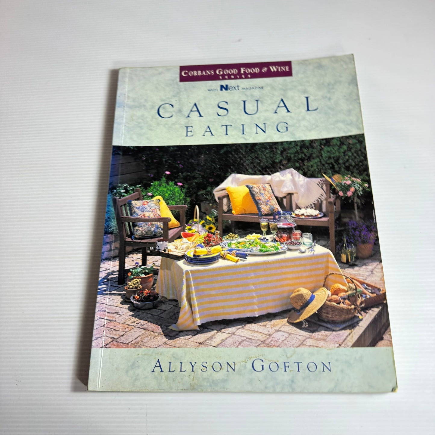 Entertaining Cookbook Bundle x 3 : Jo Seagar's Nifty Tricks, Casual Eating - Allyson Gofton, Destitute Gourmet Everyday Smart Food for the Family - Sophie Gray(3261)