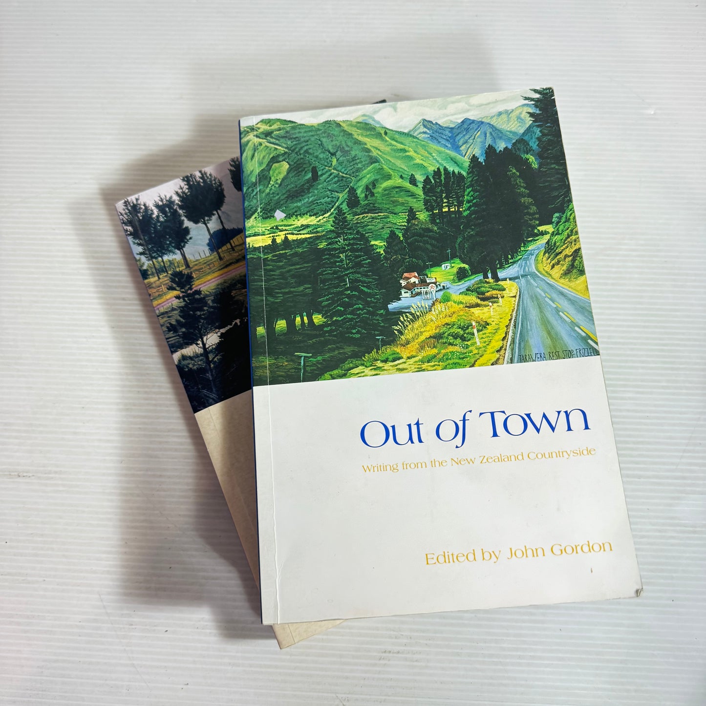John Gordon Book Bundle x 2 : Fresh Fields & Out of Town (2861)