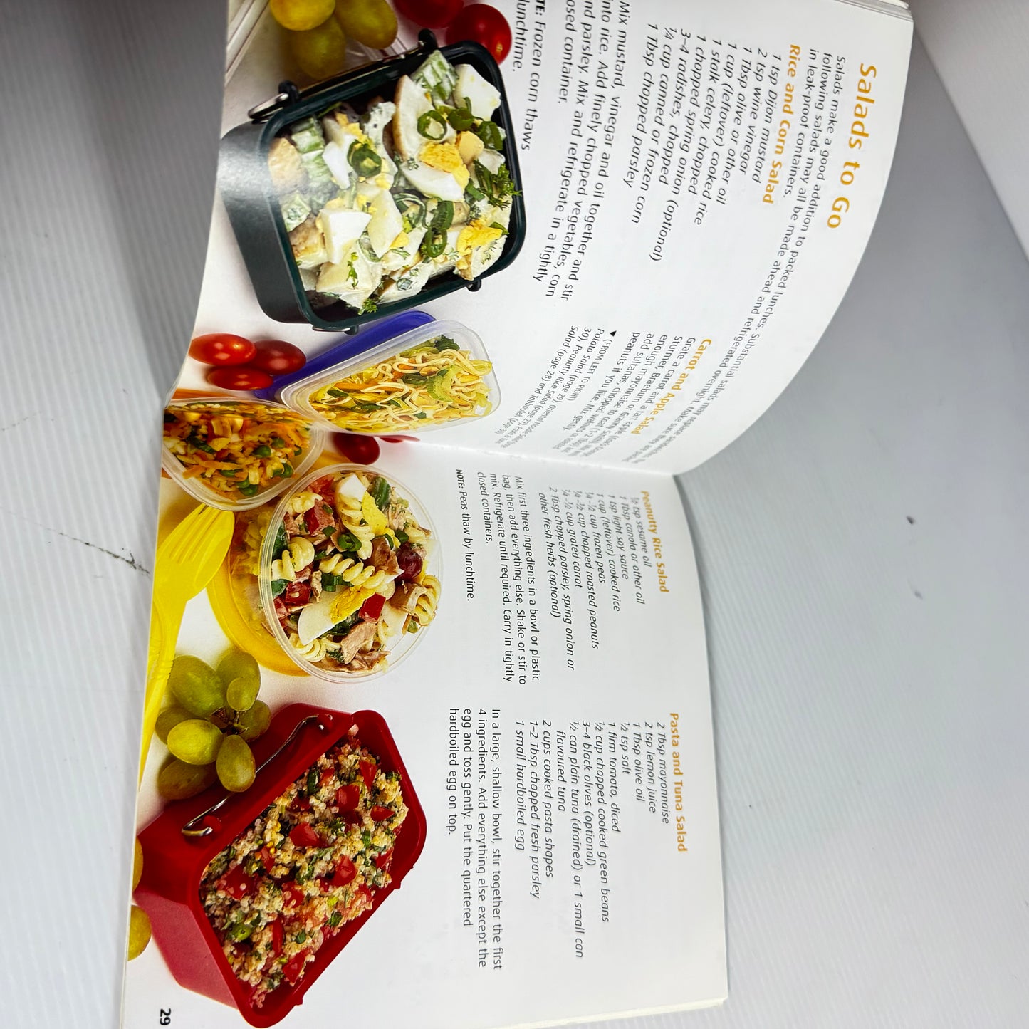 Food For Kids Cookbook Bundle x 2 : Fabulous Food For Kids - Rosamond Richardson & School Lunches and After School Snacks - Alison & Simon Holst (3224)
