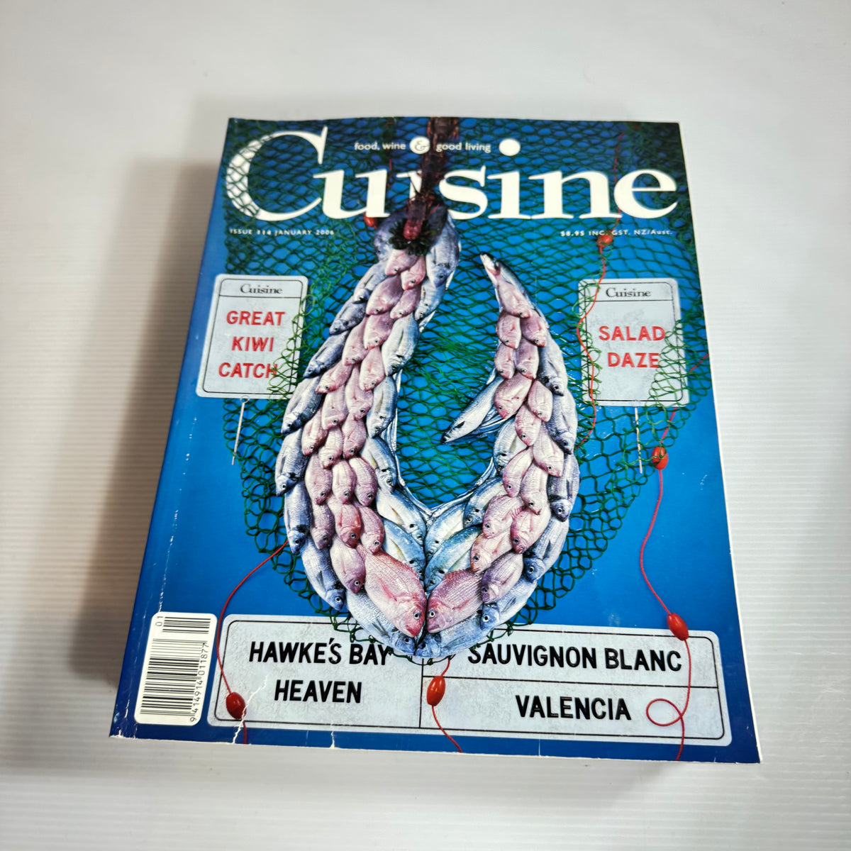 Cuisine Magazine Bundle x 6 : 2006 Issues 119, 118, 117, 116, 115, 114 (3333)