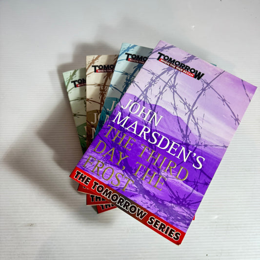 John Marsden's Tomorrow When The War Began Book Bundle : Books 3, 4, 5, & 6 (2552)