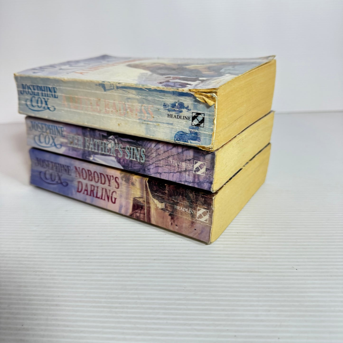 Josephine Cox Book Bundle x 4 Books (2468)