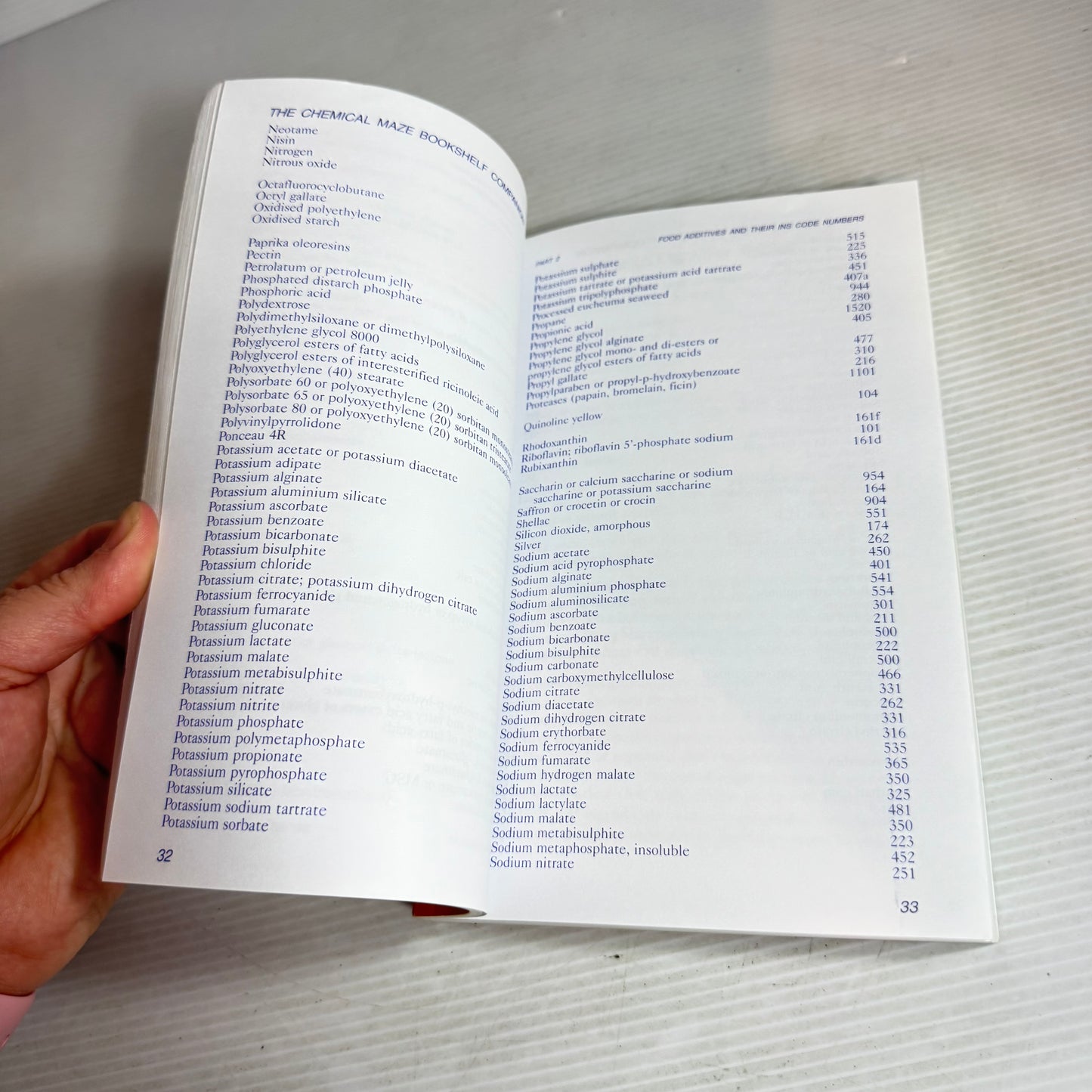 Health Food Guides Book Bundle x 3 : SuperFoods - Steven Pratt, M.D. & Kathy Matthews, The Chemical Maxe - Bill Statham, For Goodness Sake! - Merren Parker (2885)(2885)
