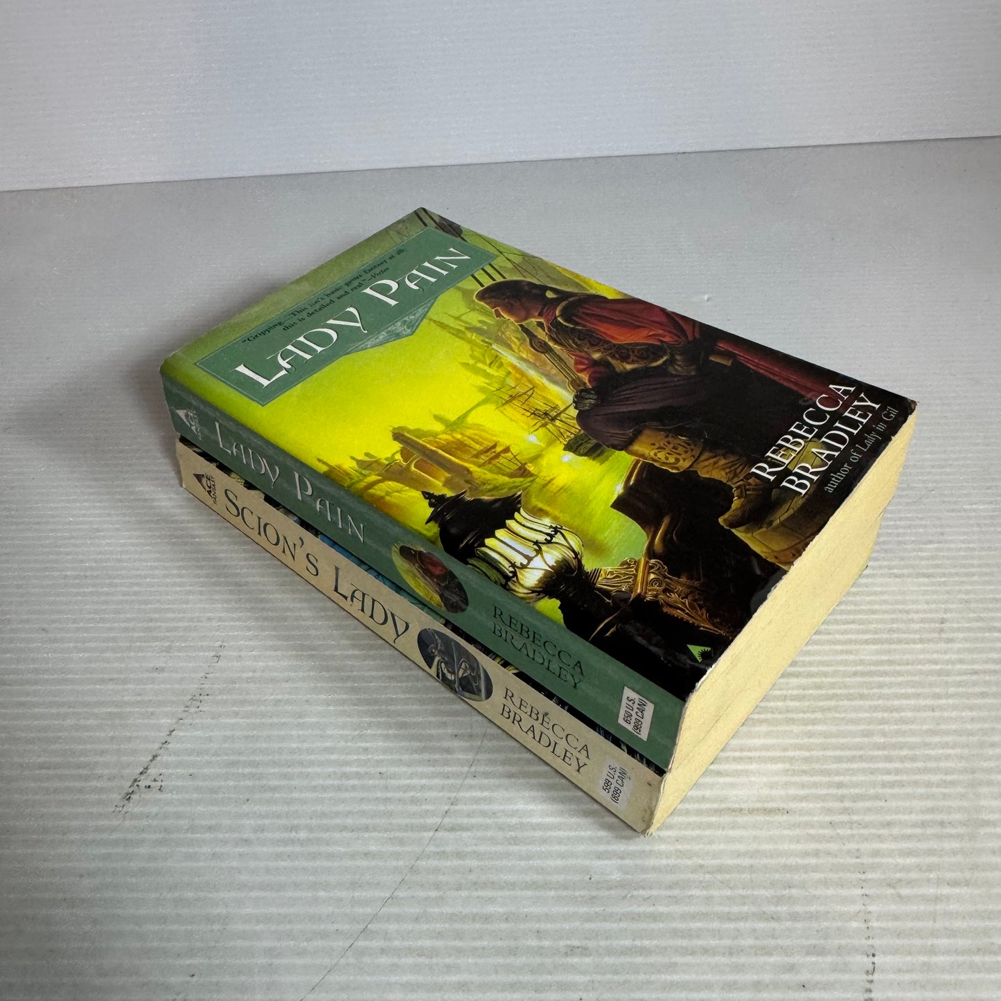 Rebecca Bradley Book Bundle x 2 : Lady Pain & Scion's Lady (2975)