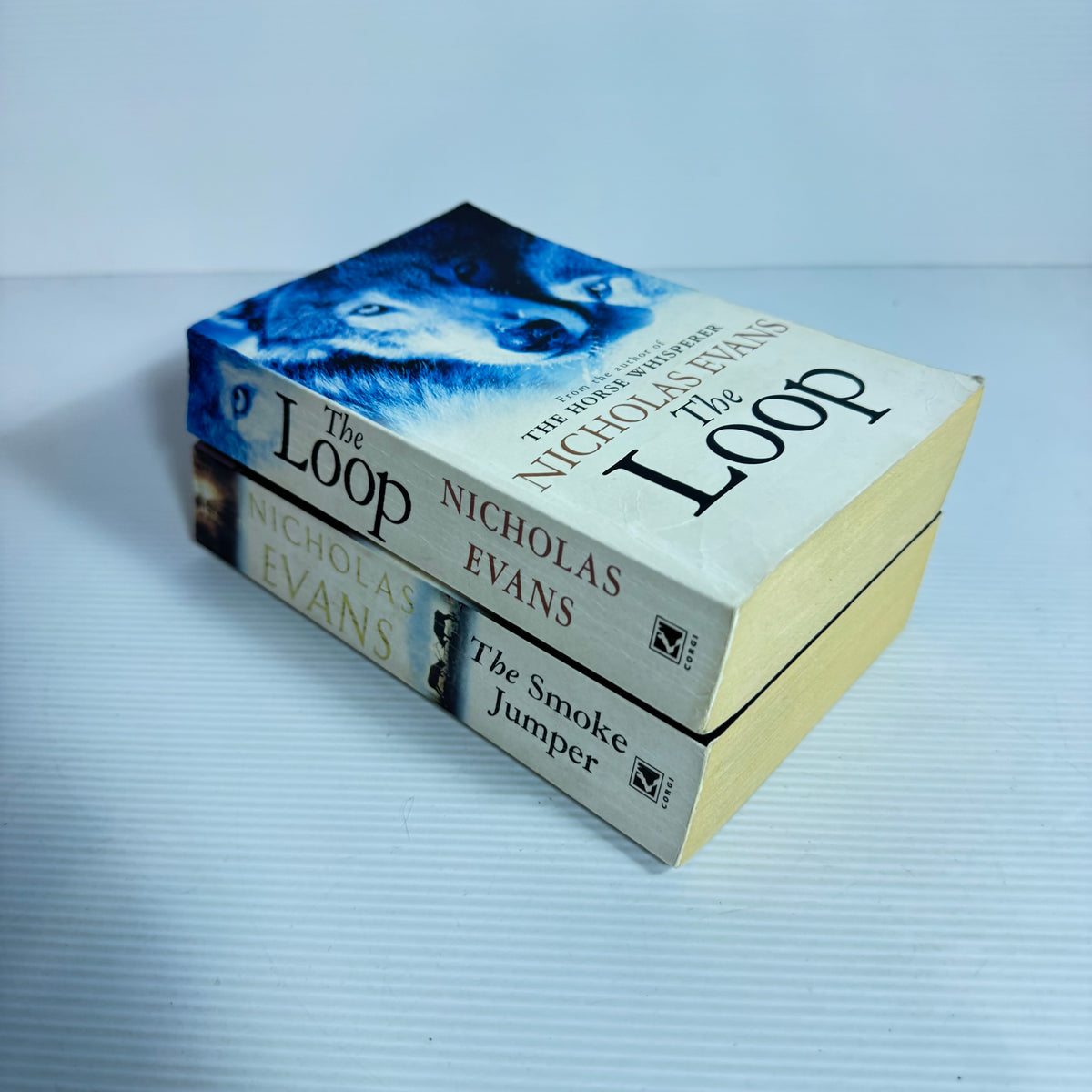 Nicolas Evans Bundle x 2 : The Loop & The Smoke Jumper (3425)