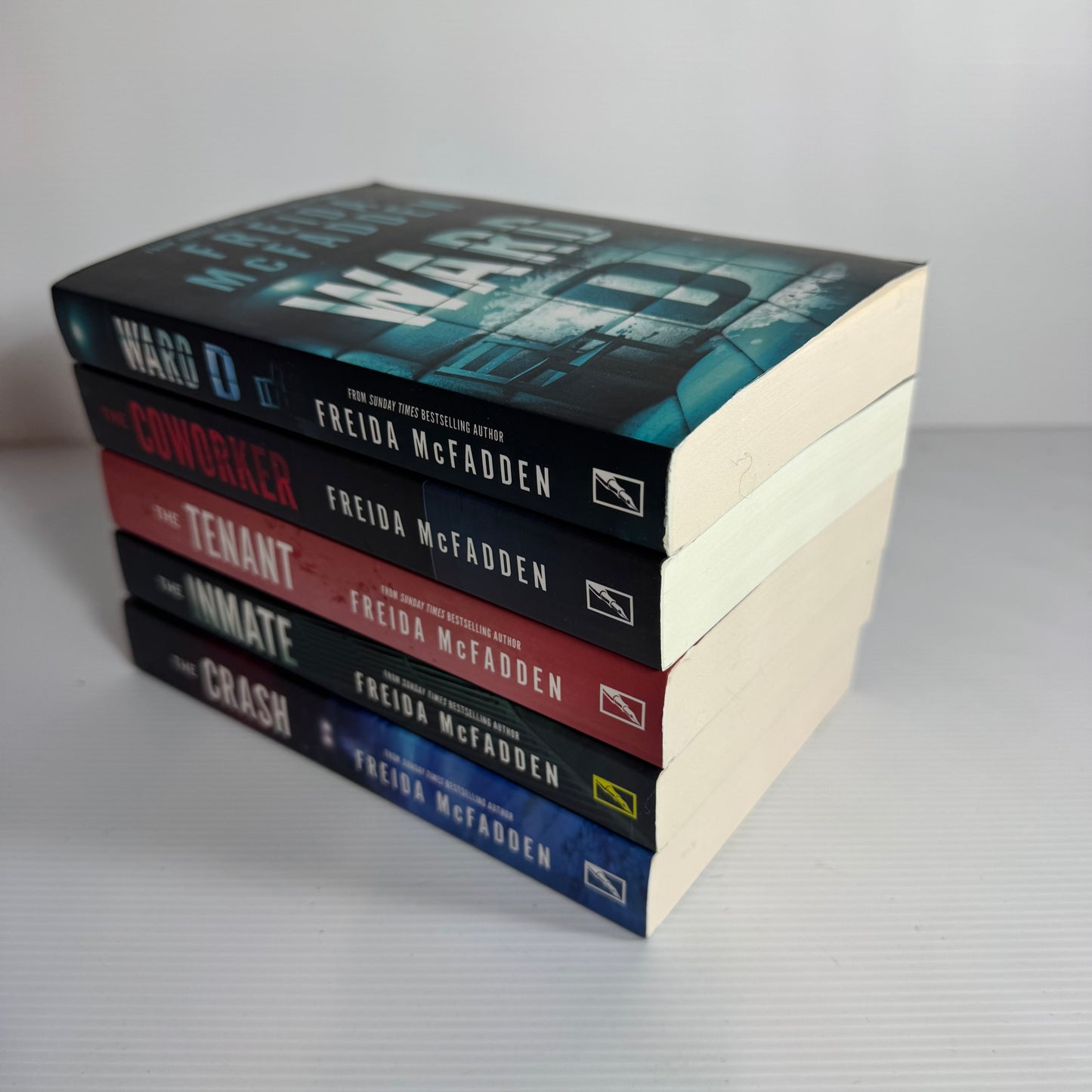 Freida McFadden Thriller Book Bundle x 5 Books (3118)