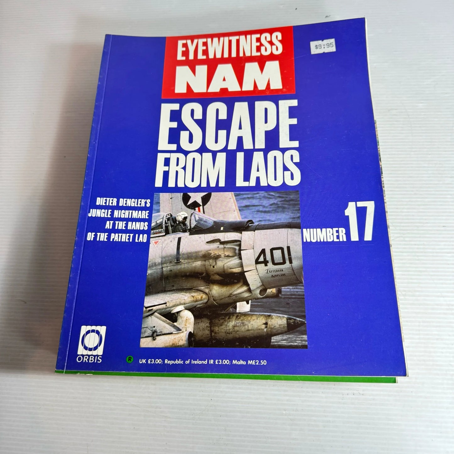 Eyewitness NAM Magazines 1-25 (x25 Magazines)