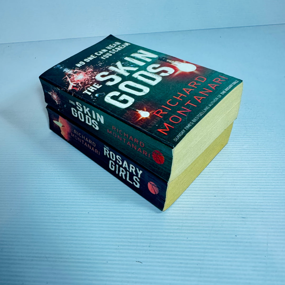 Richard Montanari Bundle x 2 : The Skin Gods & Rosary Girls (3421)