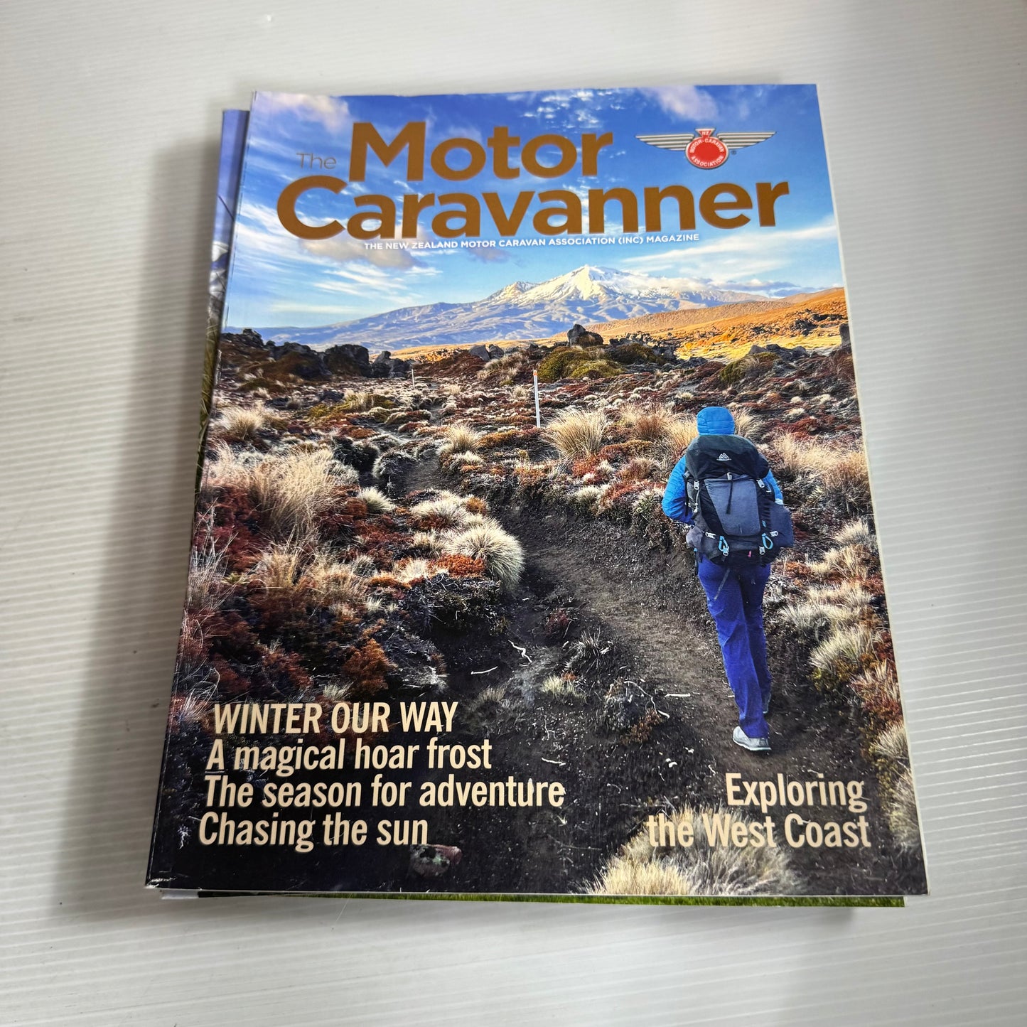 The Motor Caravanner Magazine Bundle x 14 Magazines (2603)