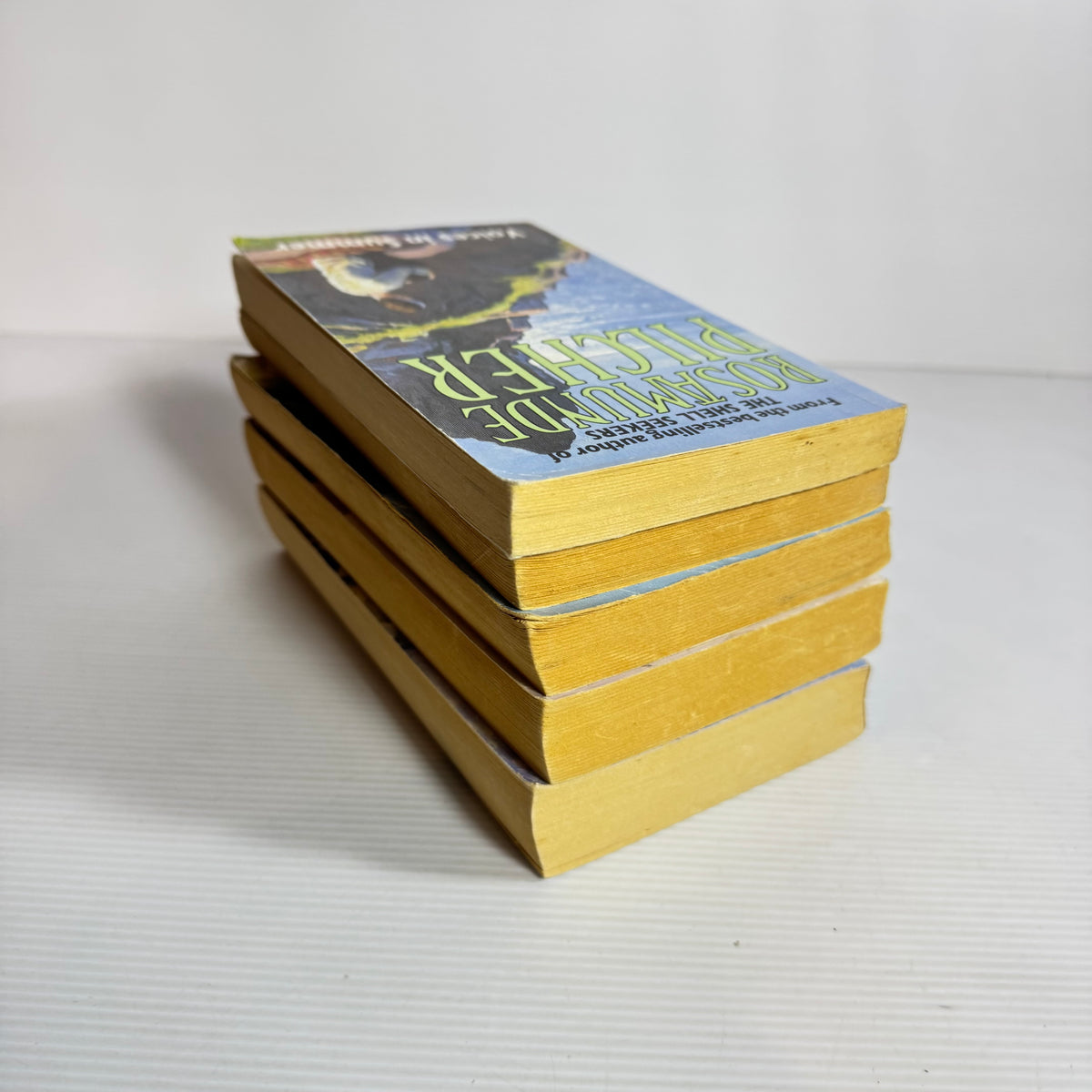 Romance Bundle x 5 : Tim - Colleen McCullough's, Voices in Summer - Rosamunde Pilcher, Summer's Lease - John Mortimer, Proud Riley's Daughter - Joyce Bentley, The Pride - Judith Saxton (3370)