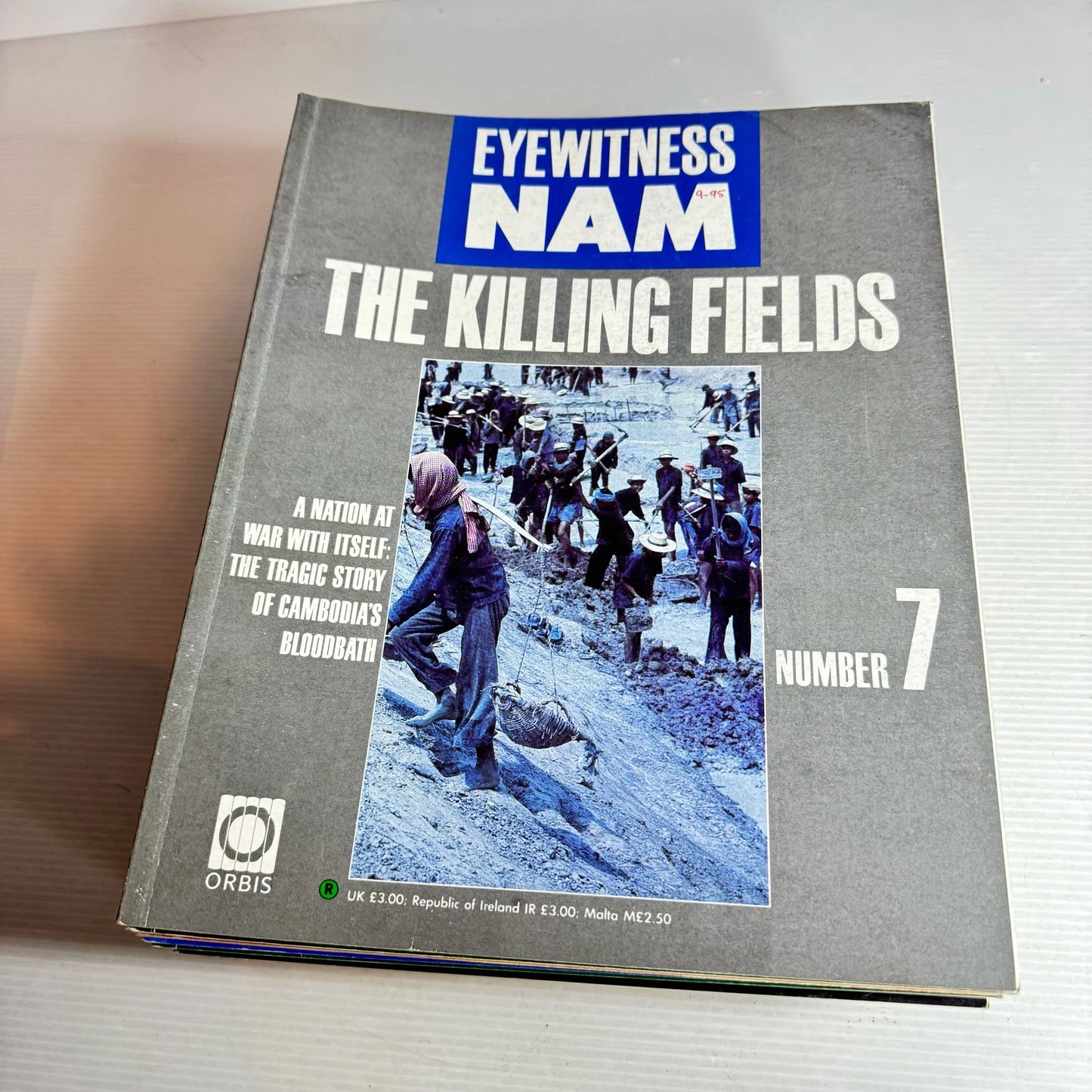 Eyewitness NAM Magazines 1-25 (x25 Magazines)