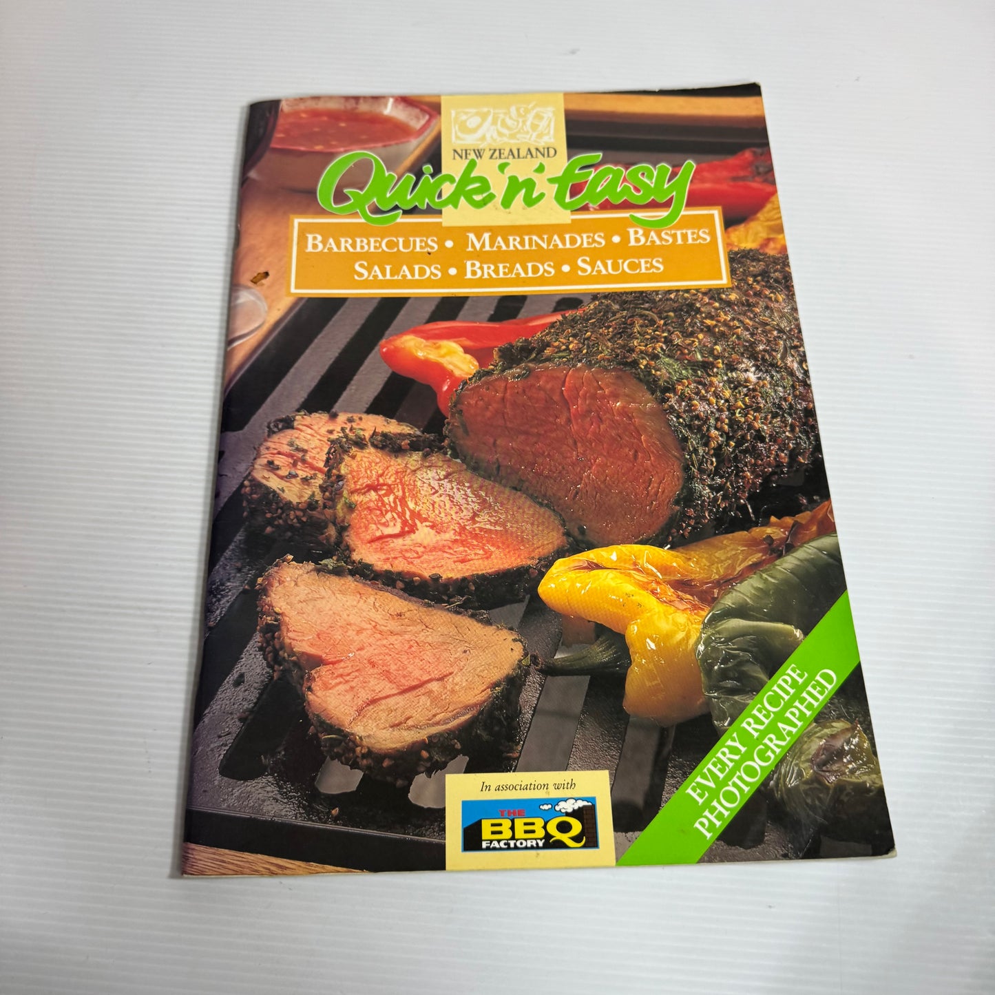 Vintage Cookbook Bundle x 4 Books : The Australian Women's Weekly Celebration Cookbook, Quick 'n' Easy Italian, Barbecues, Potatoes & Pumpkin (3303)