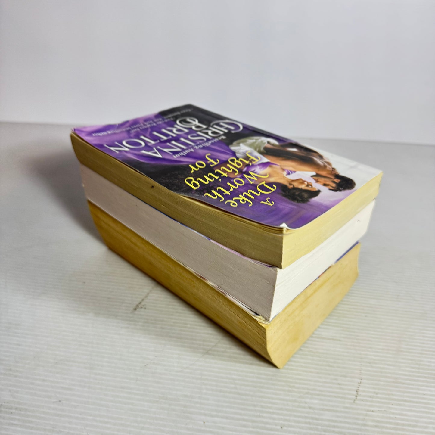 Mills & Boon Historical Romance Book Bundle x 3 Books 6 Stories (3026)