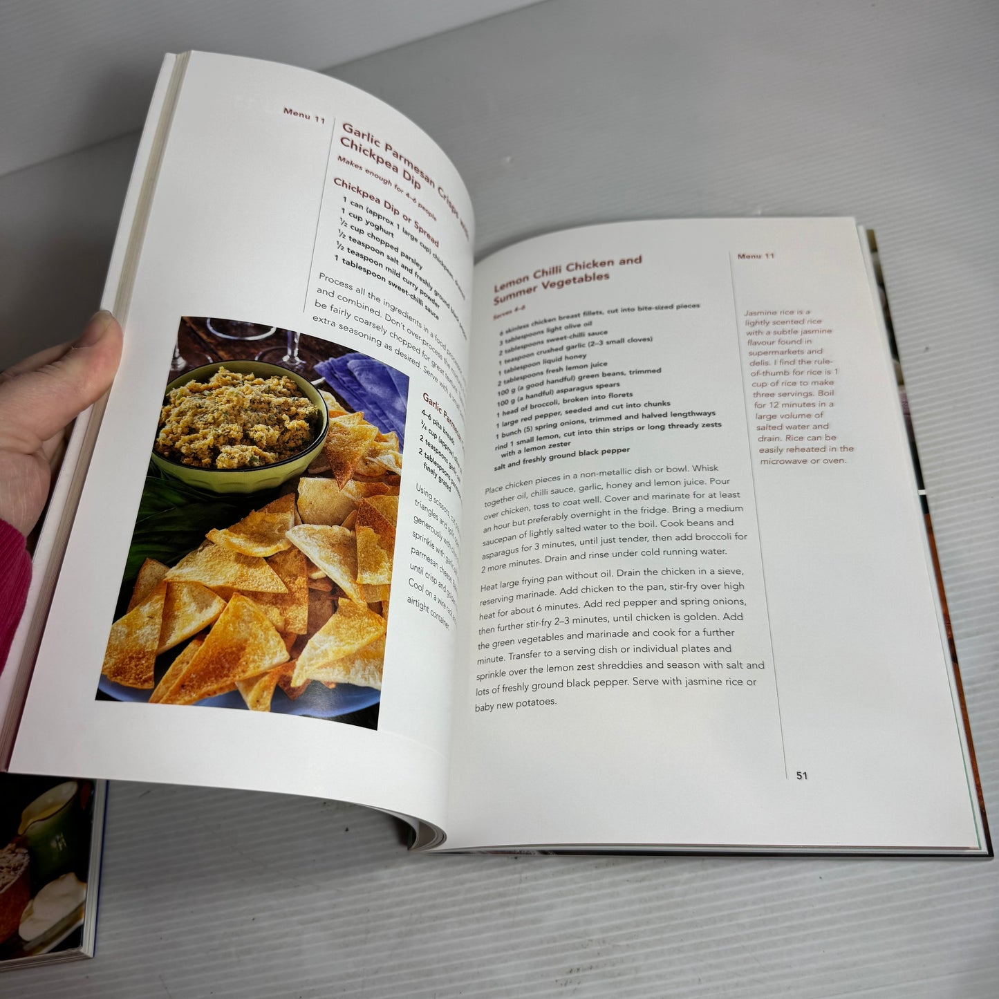 Jo Seagar Cookbook Bundle x 2 : Nifty Tricks & Celebrations (2911)