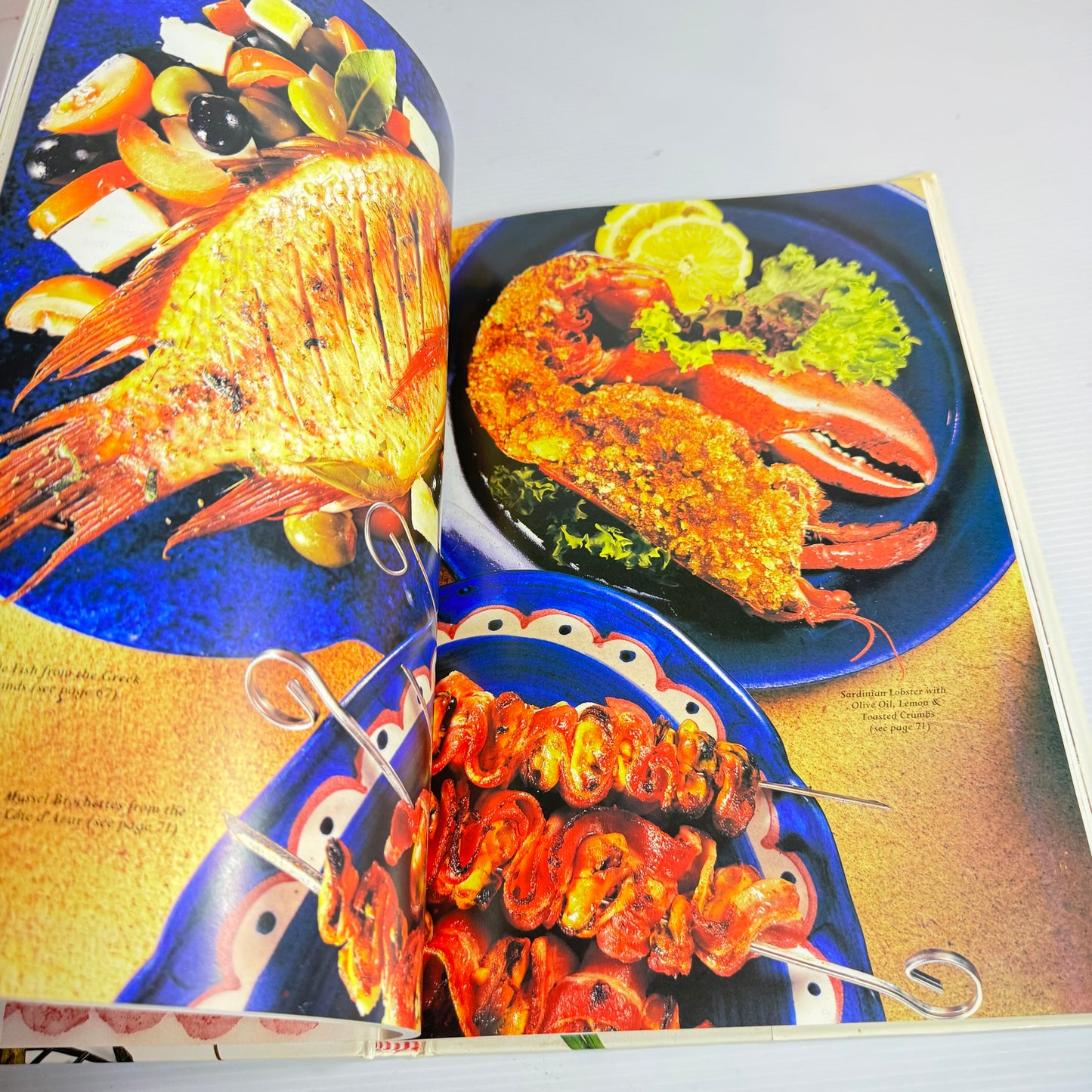 Barbecue Cookbook Bundle x 3 : Kebabs & Other Light Grills - Ghillie Basan, The Classic Barbecue Cookbook - Marlena Spieler, The Complete Australian Barbecue Kettle Cookbook - Weber(3313)