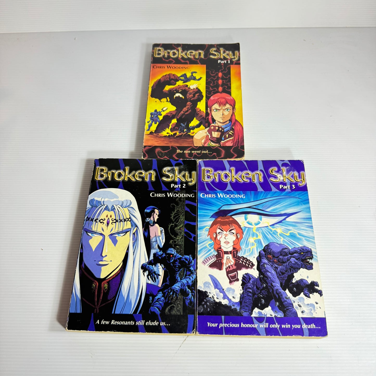 Broken Sky Book Bundle Parts 1, 2 & 3 - Chris Wooding (3136)