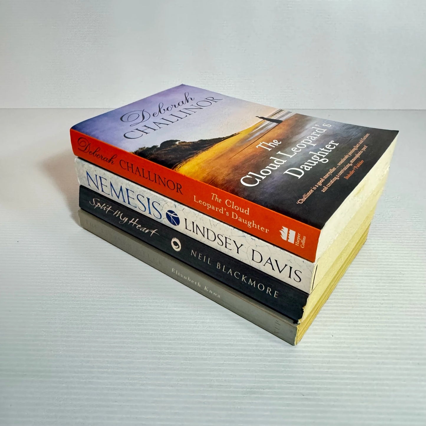 Historical Book Bundle x 4 Books : Various Authors (2152)