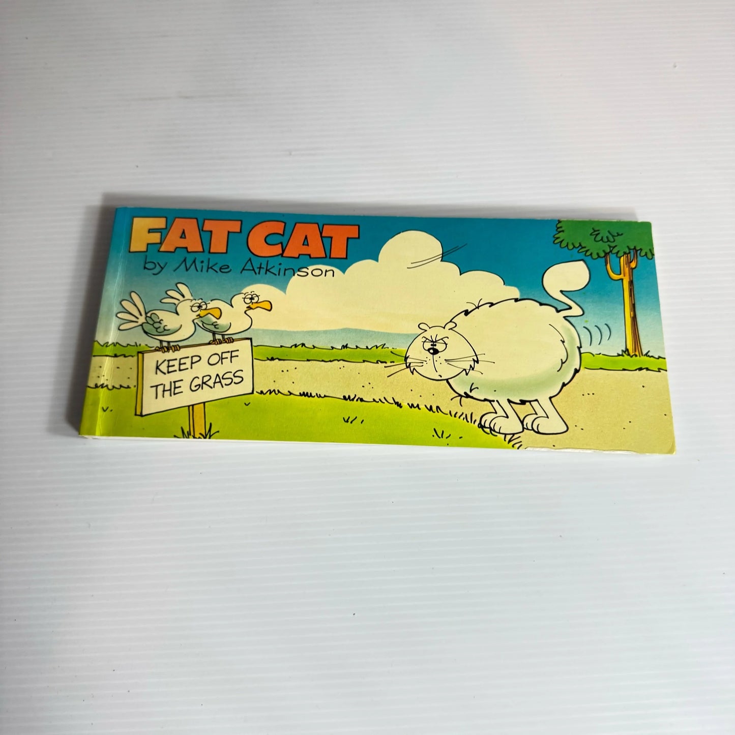 Fat Cat - Mike Atkinson (Vintage 1979)