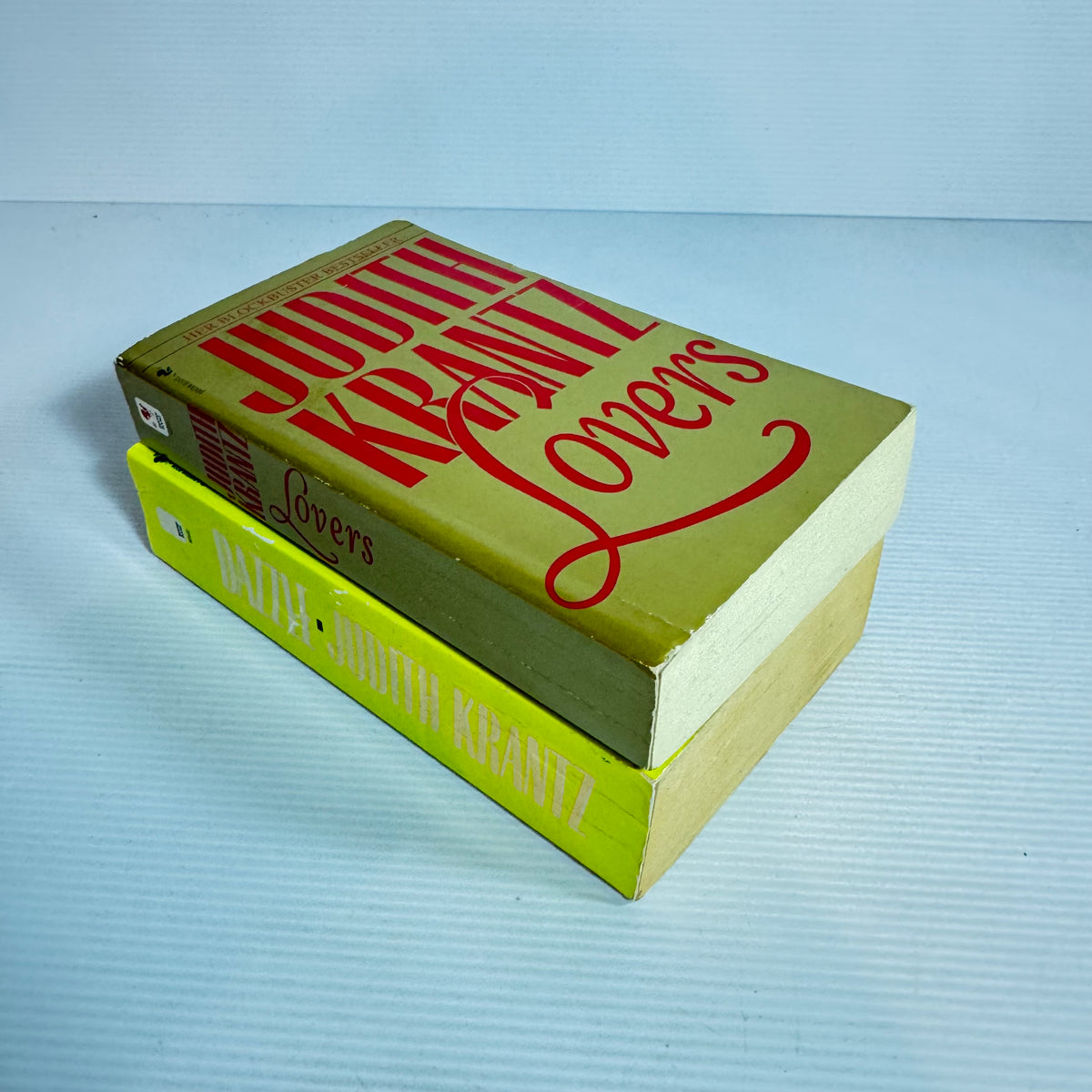 Judith Krantz Bundle x 2 : Lovers & Dazzle (3357)