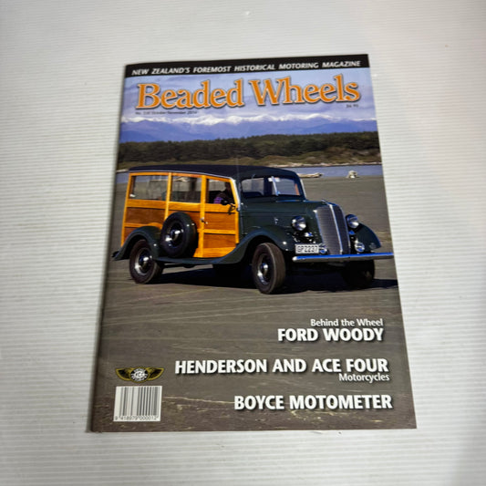 2011-2014 Vintage Beaded Wheels Magazine Bundle x 25 Magazines (2623)