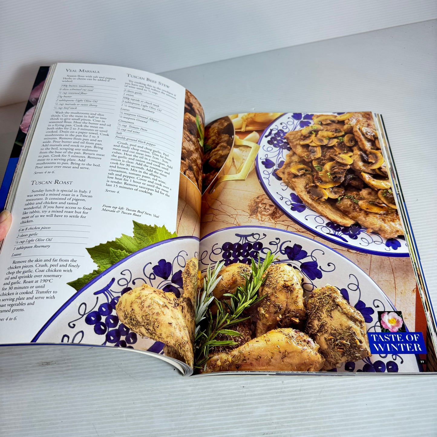 New Zealand Large Cookbook Bundle x 3 : Taste of New Zealand : Winter - Robyn Martin, New Zealand Food & Cookery - David Burton, Huka Lodge's Cookbook (2933)