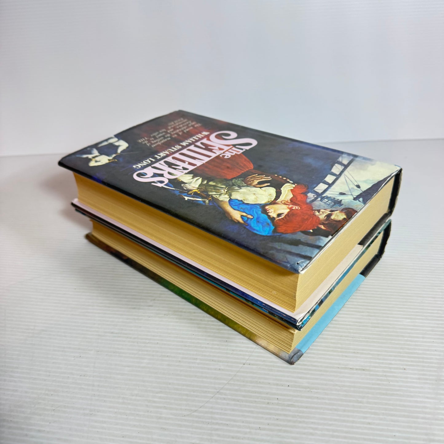 William Stuart Long Vintage Book Bundle x 2 : The Explorers & The Settlers (2814)