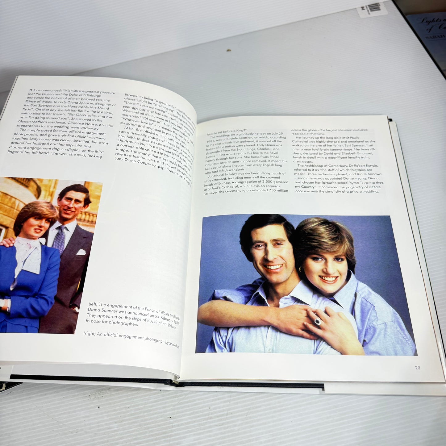 Royal Family Book Bundle x 3 : Prince Harry - Alison Gauntlett, Diana Remembered 1961-1997, Diana Princes of Wales : A Tribute - Tim Graham(2916)