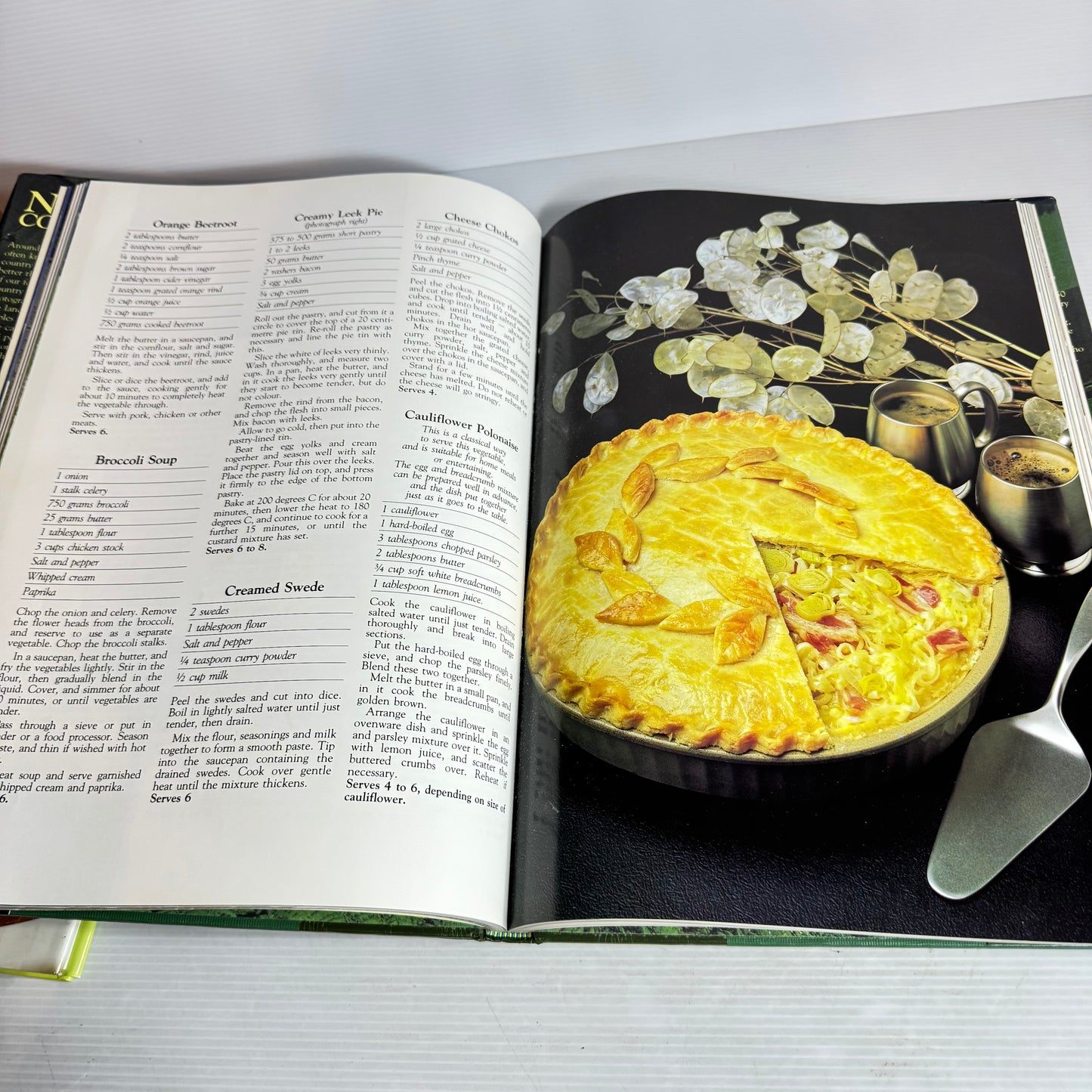 New Zealand Hardcover Cookbook Bundle x 3 : Taste of New Zealand : Winter, Country New Zealand : A Culinary Journey, The Beautiful New Zealand Cookbook - Tui Flower (2932)