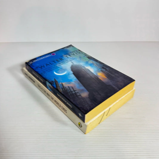 Science Fiction Book Bundle x 2 : Mockingbird - Walter Tevis & This Is The Way The World Ends - James Morrow (2355)