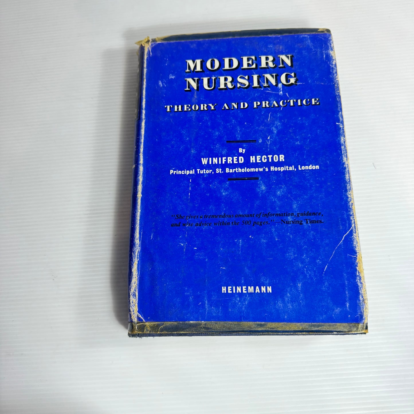 Vintage Nursing Books x 4 Books (3193)