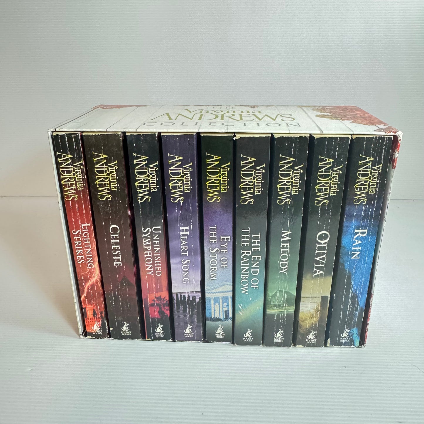 The Virginia Andrews Collection Boxed Set of 9 Books (3268)