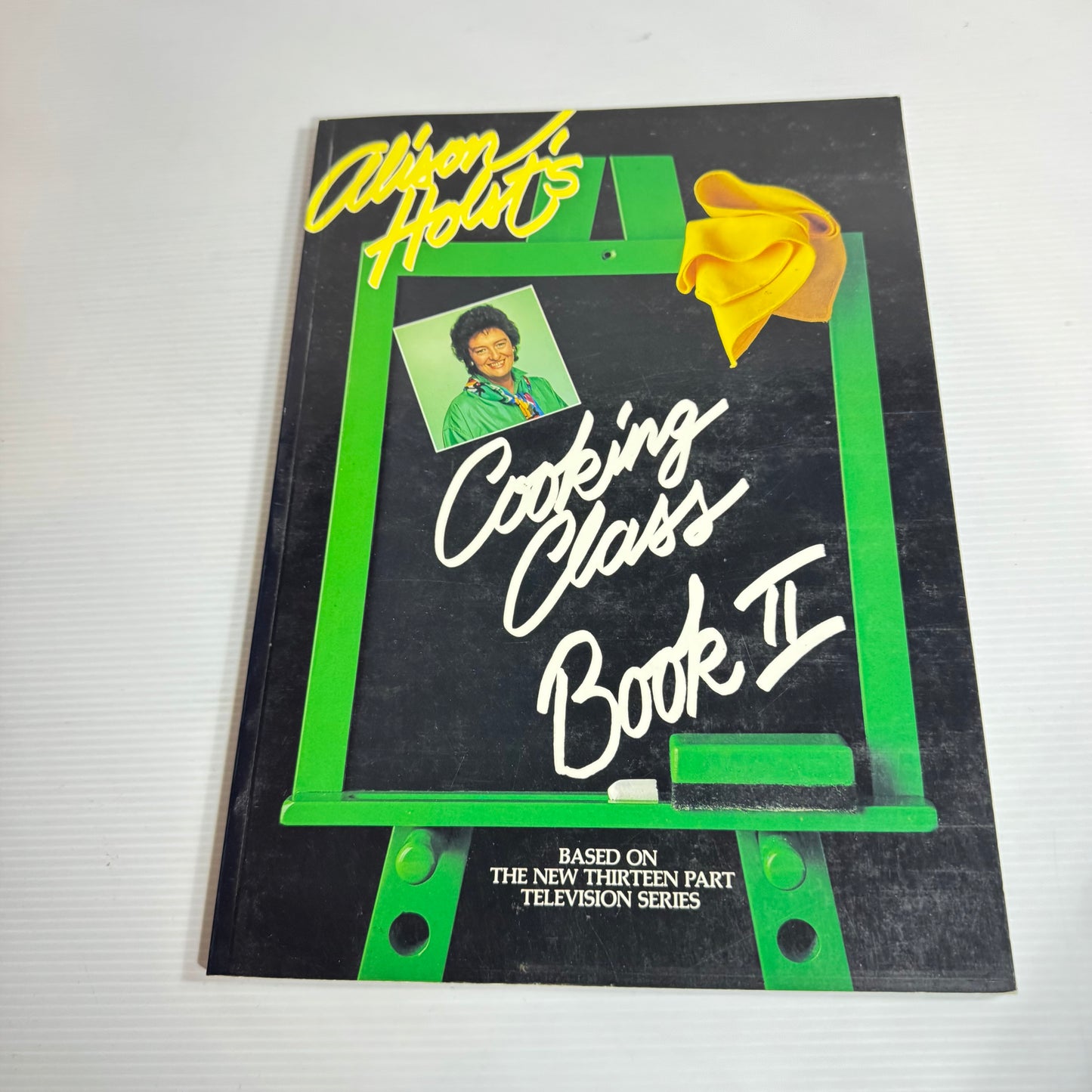 Alison Holst Vintage Cookbook Bundle x 4 : Alison Holst Cooks, Cooking Class I & II, Kitchen Diary Vol. 3(3312)