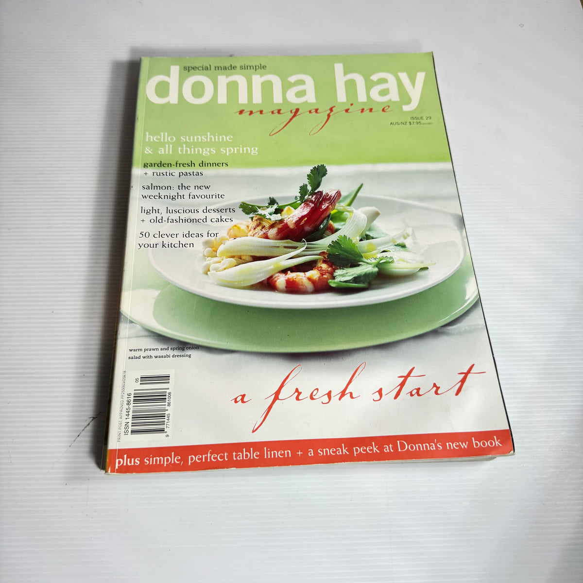 Donna Hay Magazine Bundle x 4 Magazines : Issues 29, 58 & 60 and Annual 6(3243)