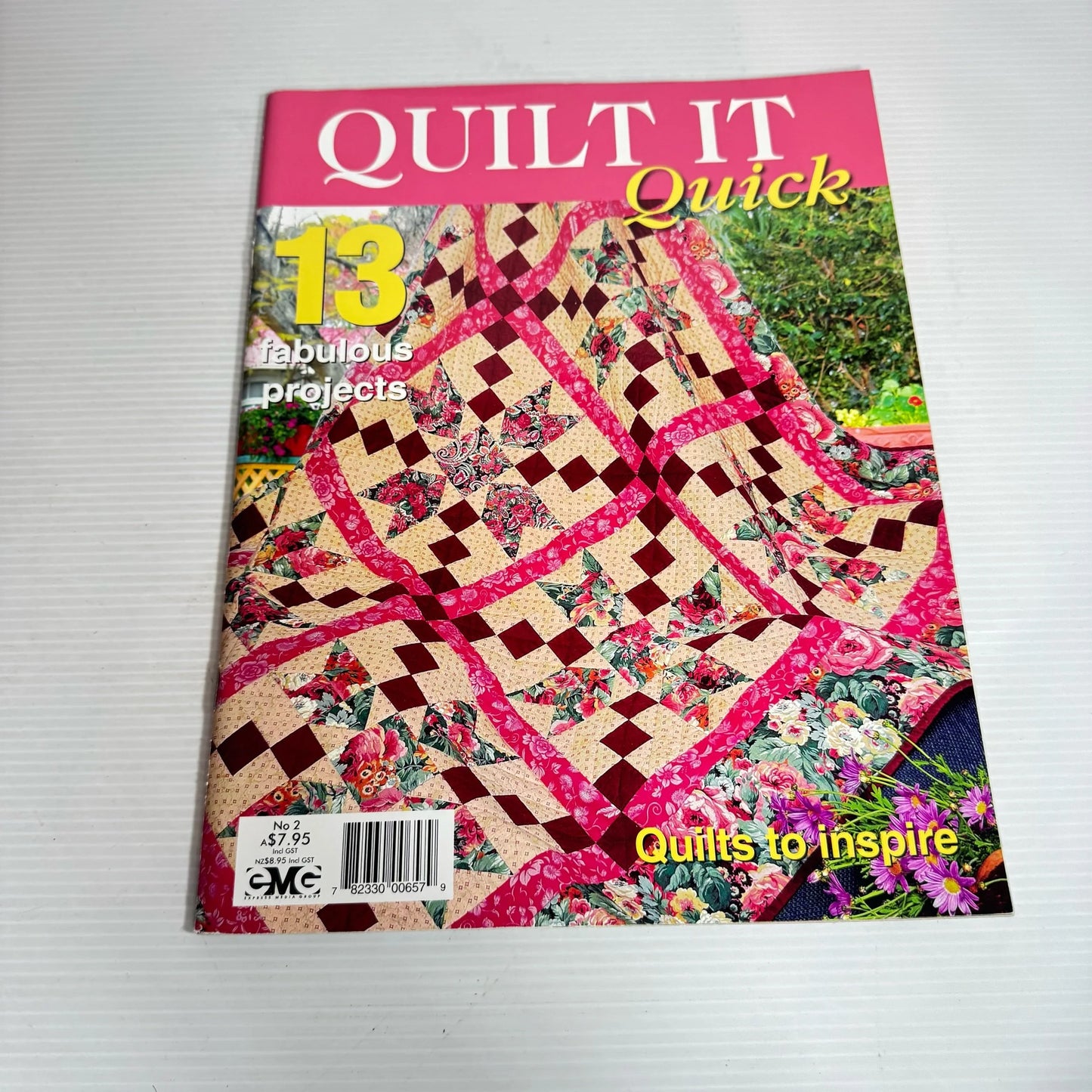 Patchwork Quilting Magazine Bundle x 8 Magazines (2263)